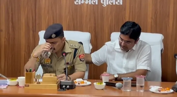 IPS Vishnoi transfers out of Sambhal after 1 year 11 months