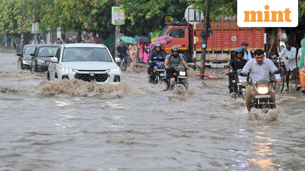 Gurugram civic commissioner Pradeep Dahiya transferred after heavy rain