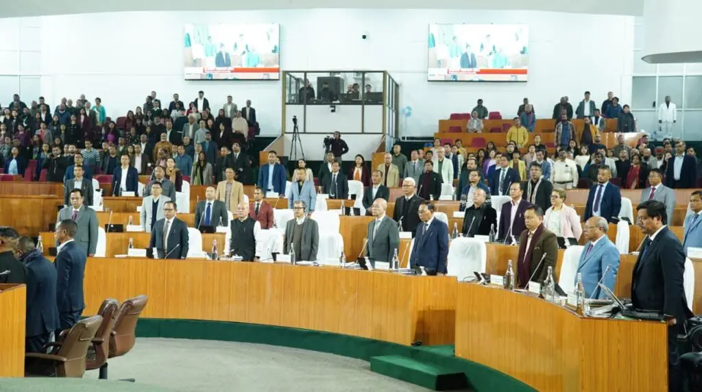Meghalaya Opposition flags Assam border tensions in Assembly