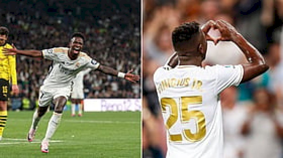 Vinicius Jr Extends Real Madrid Contract Until 2032