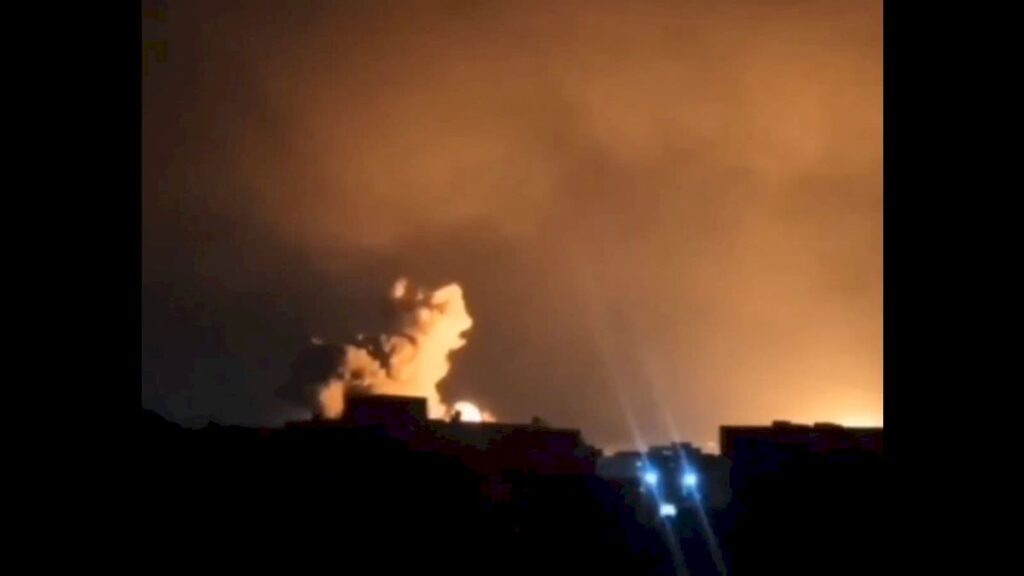 Explosions Reported Near Iran’s Strait of Hormuz Coast