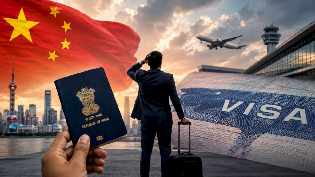 Chinese Visa Scrutiny Worries Indian Businesses