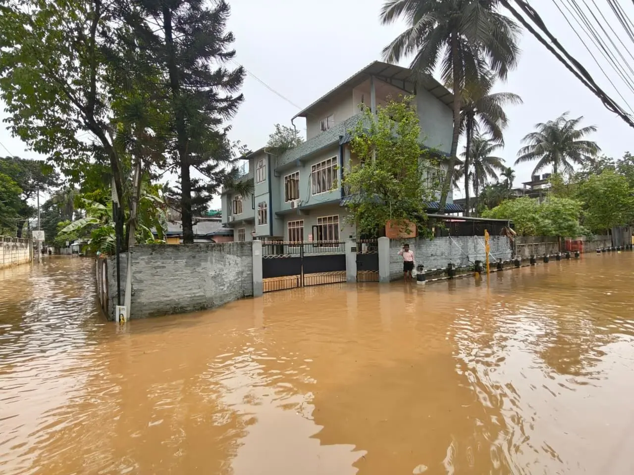 Road engineering flaws worsen urban flooding in Assam, study finds
