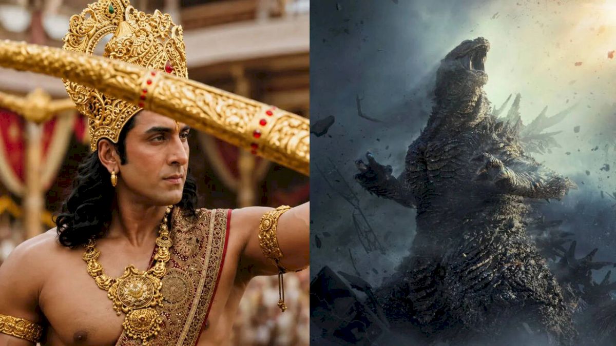 Ramayana and Godzilla Minus Zero Set for Diwali 2026 Clash