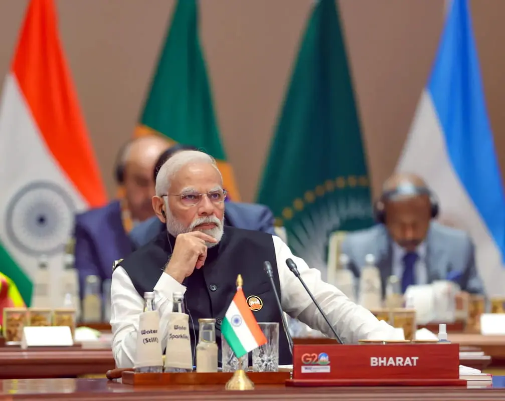 Amitabh Kant argues for India's strategic autonomy doctrine