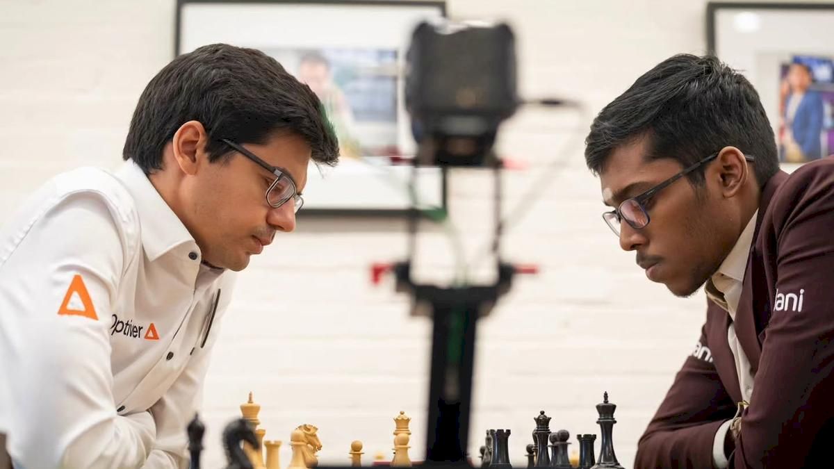 Praggnanandhaa leads St Louis rapid phase, blitz phase to follow