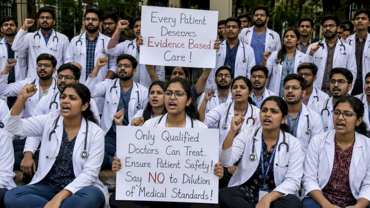Ex-IMA chief opposes Maharashtra bridge course for homeopathy graduates