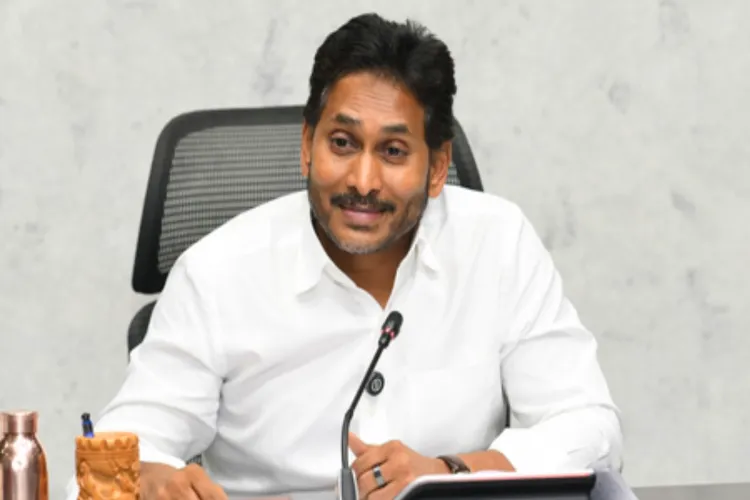 Jagan Reddy accuses Andhra govt of irregularities in DSC recruitment