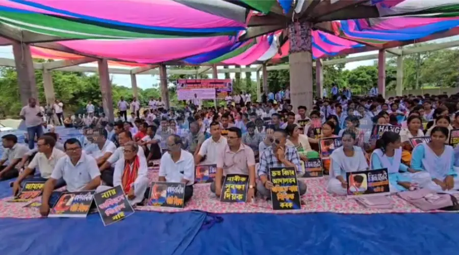 Chirang protest seeks POCSO trial for minor rape accused