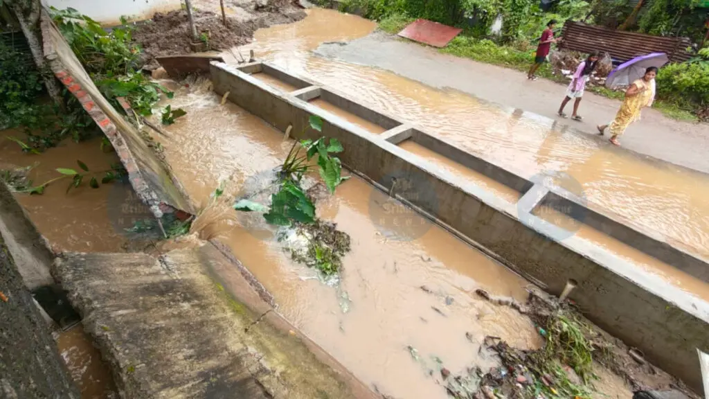 Guwahati zoo wall collapses after heavy rain, residents allege negligence