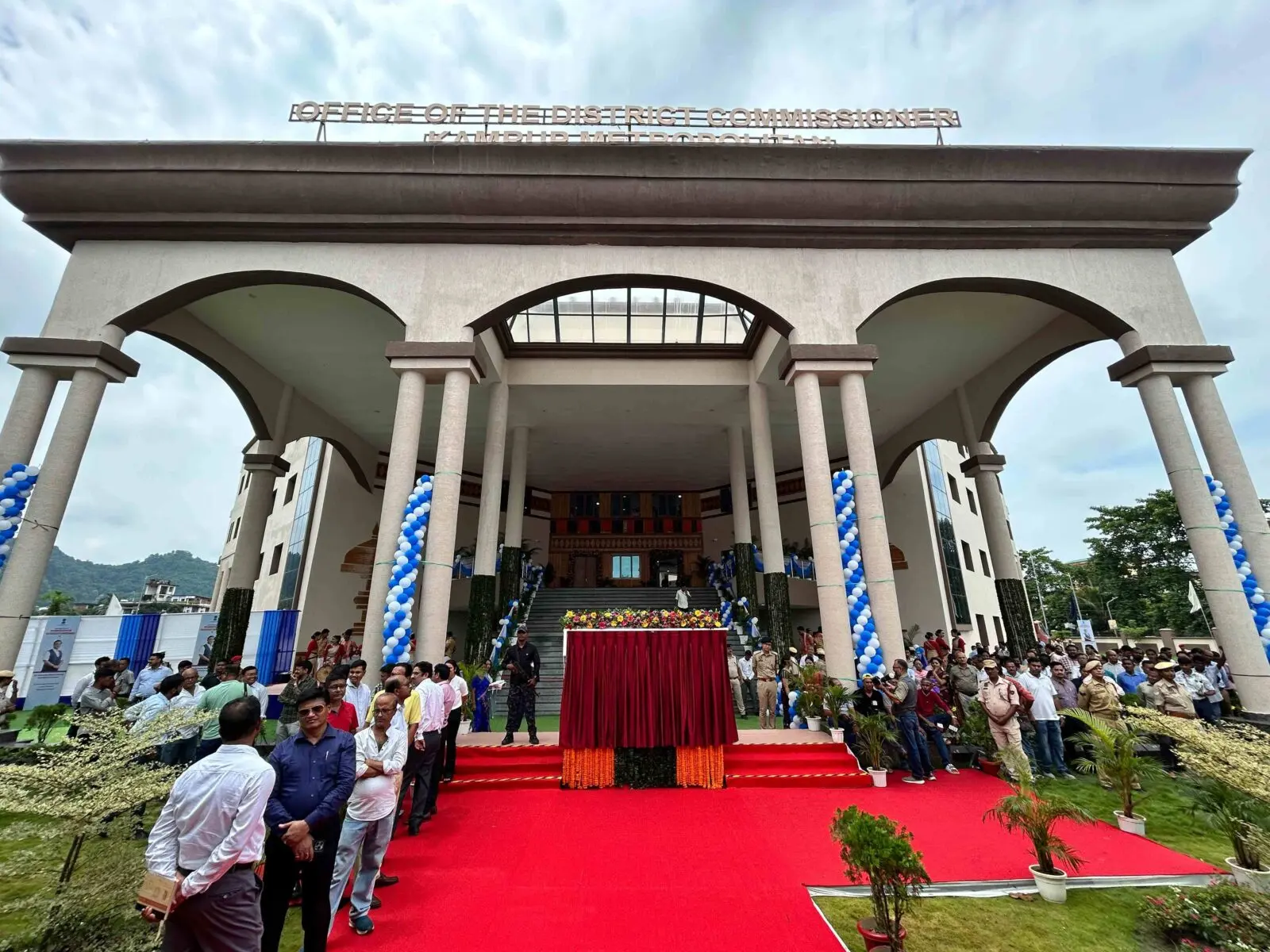 Assam CM Sarma pushes decentralised governance, new integrated DC office opened