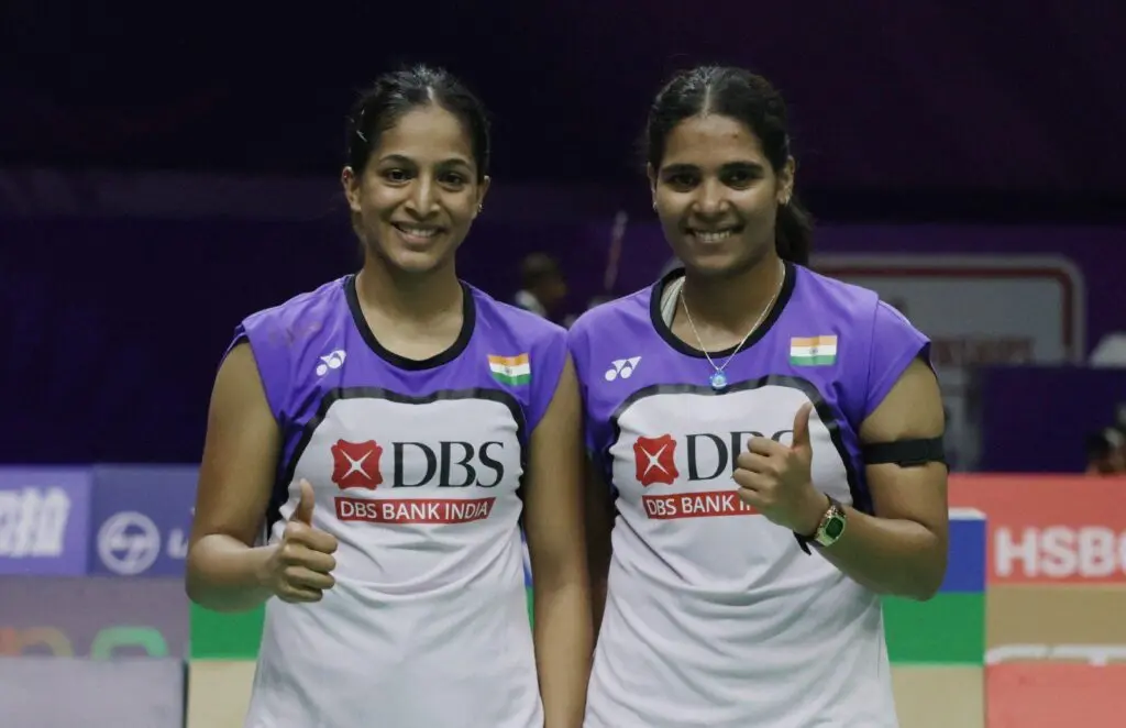 Treesa-Gayatri win India's first women's doubles BWF medal since 2011