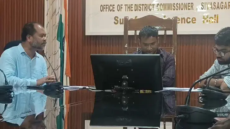 Sivasagar staff protest MLA Akhil Gogoi following altercation with Deputy Commissioner