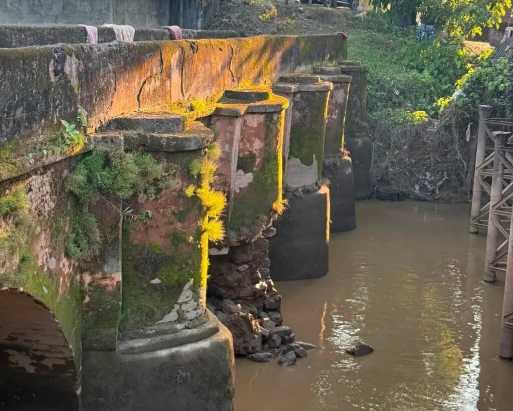 Assam to restore flood-damaged Darika Silsakoo with ancient mortar