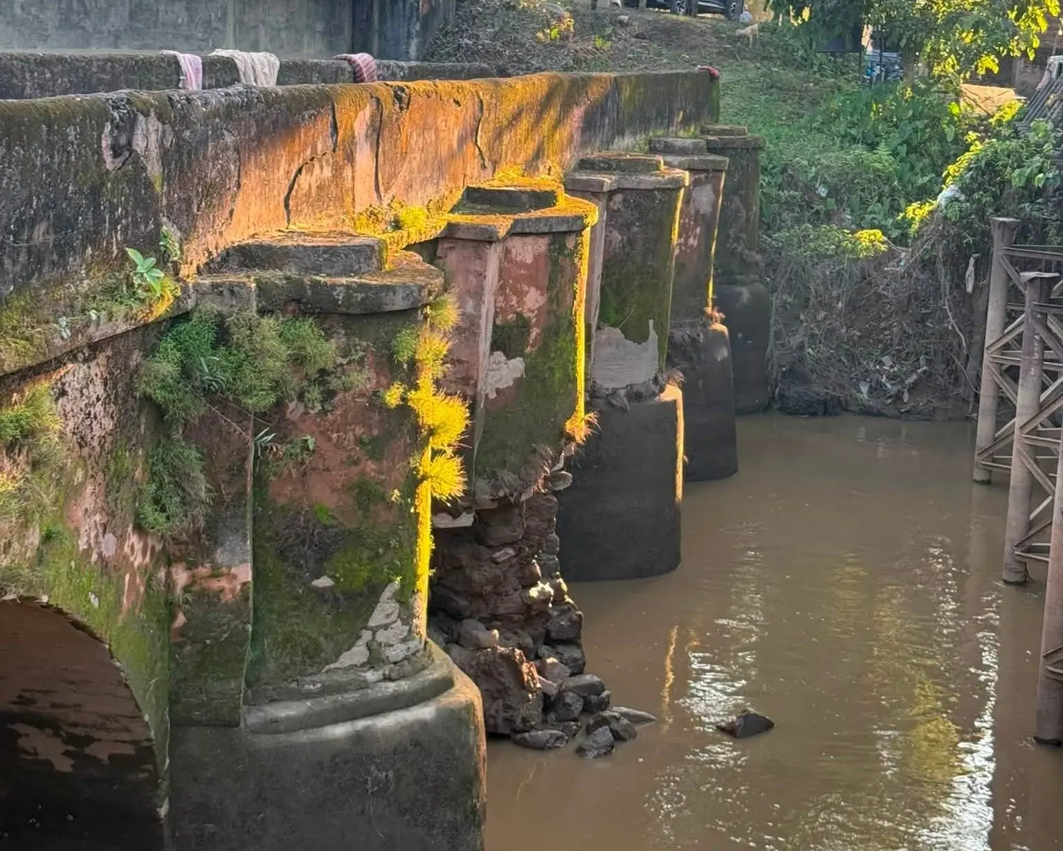 Assam to restore flood-damaged Darika Silsakoo with ancient mortar