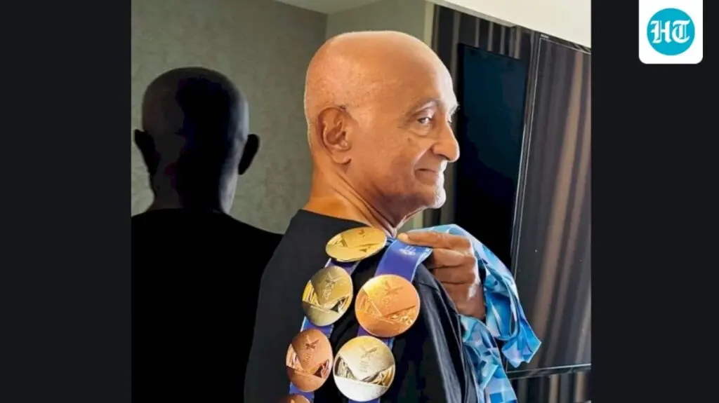 Kerala’s 76-year-old swimmer targets world record in Japan