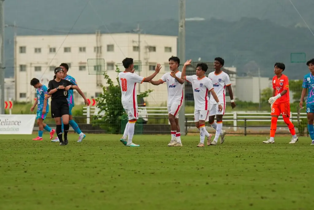 Indian youth footballers learn intensity, technique from Japan tour