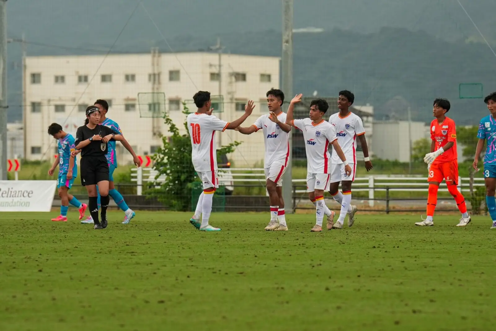 Indian youth footballers learn intensity, technique from Japan tour