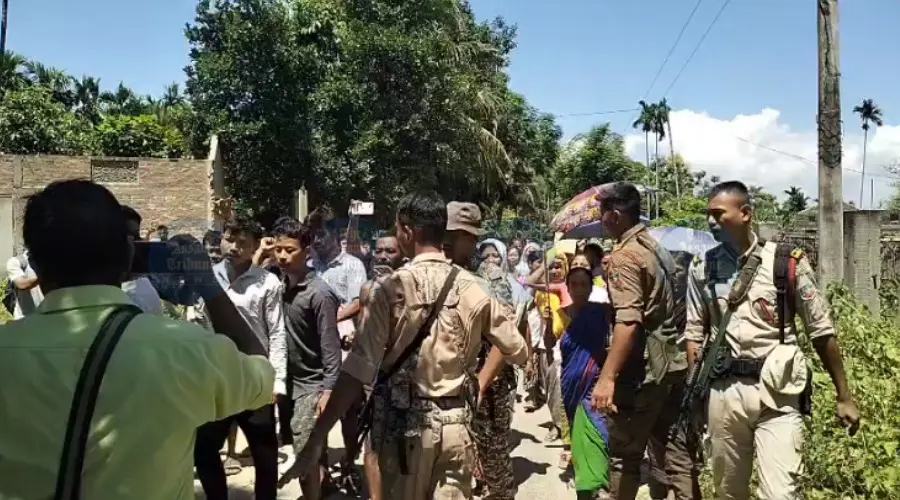 Assam-Nagaland border tension rises after fresh clash in Golaghat