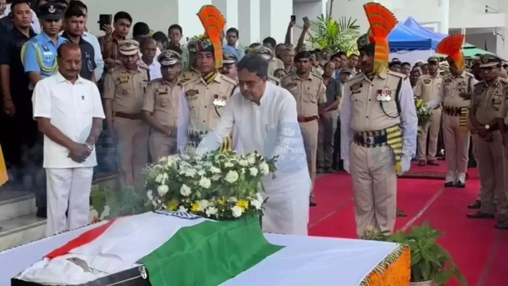 Tripura CM says DGP Dhankar death suicidal in assembly