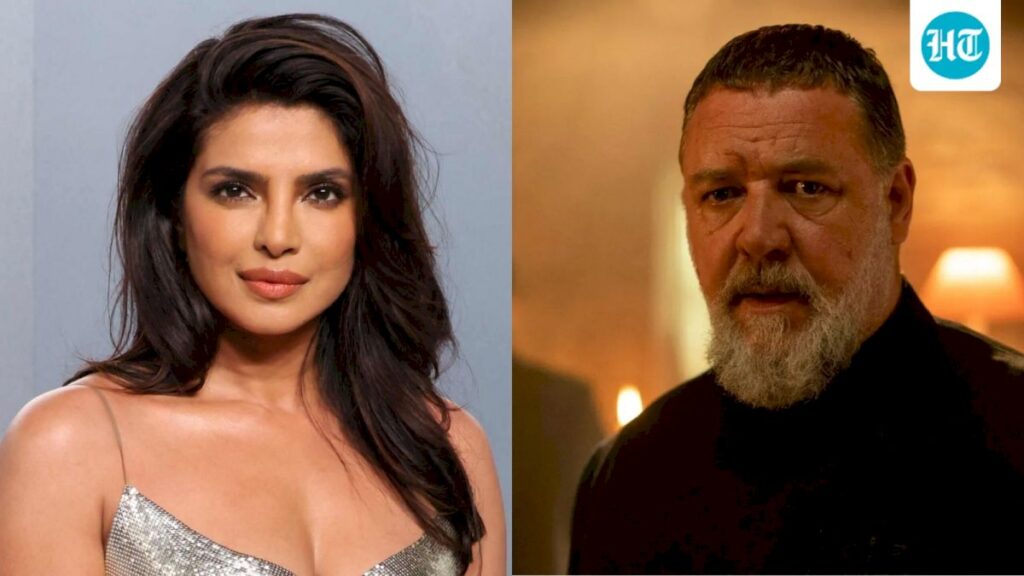Priyanka Chopra Jonas to star with Russell Crowe in Bluefly