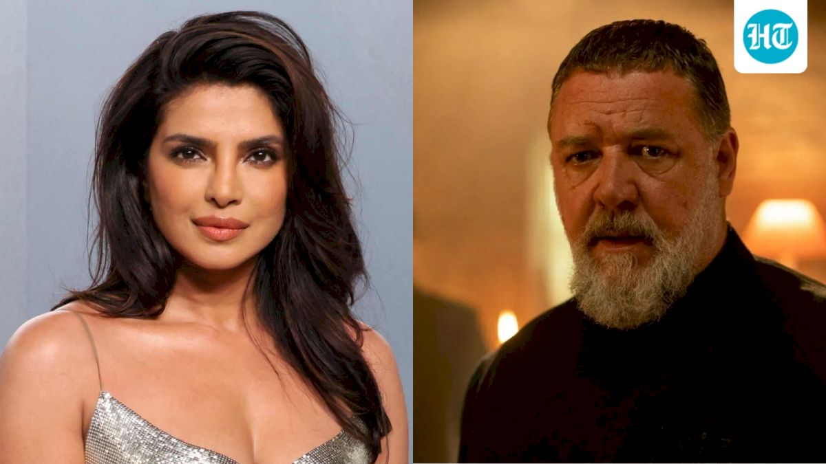 Priyanka Chopra Jonas to star with Russell Crowe in Bluefly