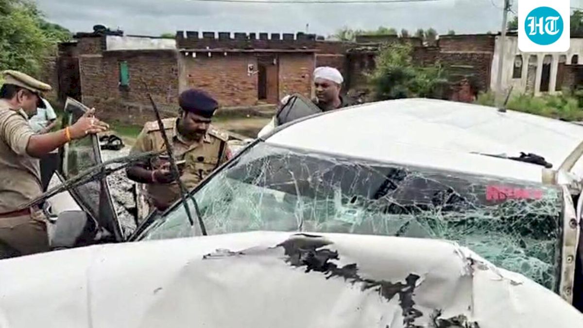 Atiq Ahmed’s son Abaan killed in Jhansi road crash