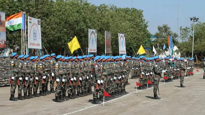 Over 200 Indian peacekeepers get UN medal in South Sudan