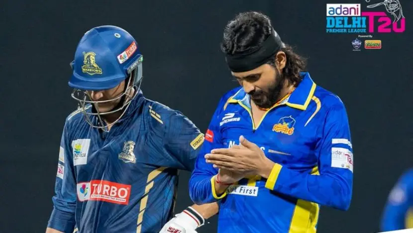 Digvesh Rathi fined 30% match fee for notebook celebration