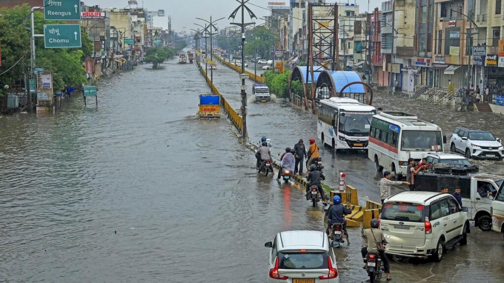 Rajasthan rain death toll reaches 22 as forecast warns of more rain