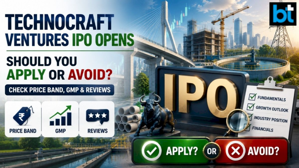Technocraft Ventures IPO opens with brokerages split on valuations