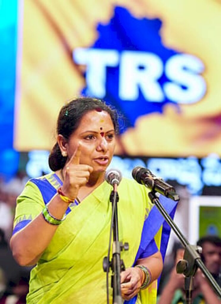 Kavitha demands 50% BC quota in legislative bodies