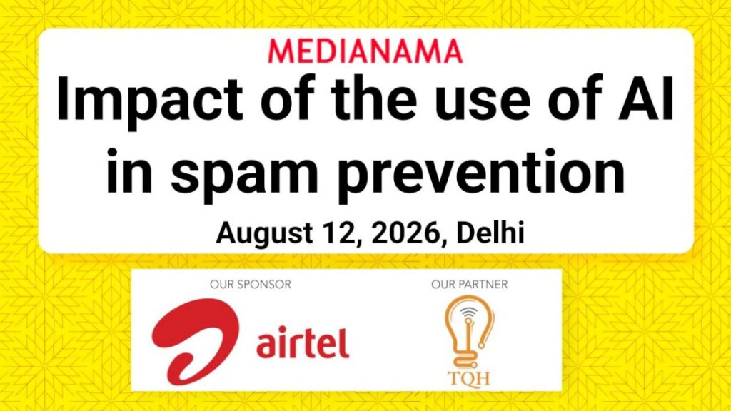 MediaNama to Hold New Delhi Roundtable on AI Spam Detection