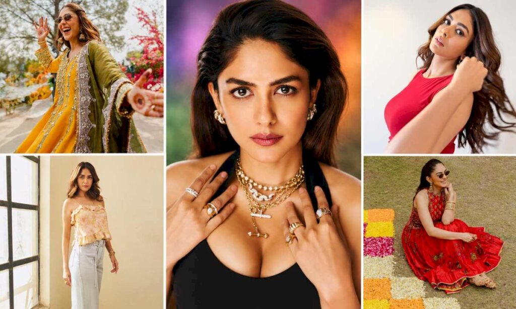Mrunal Thakur marks birthday after a decade across television and cinema