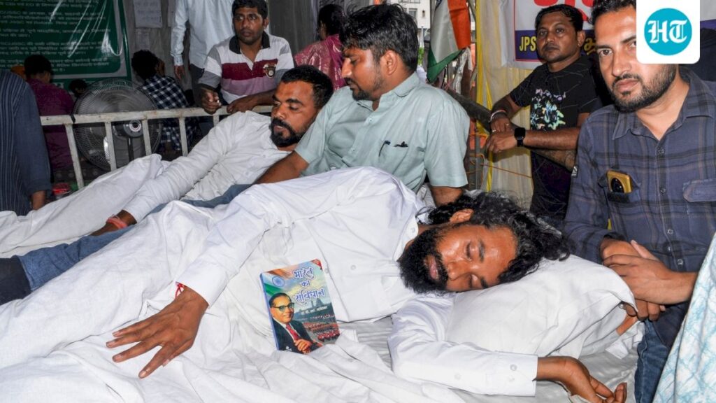 Jharkhand student protest enters day 14 as hunger strike continues