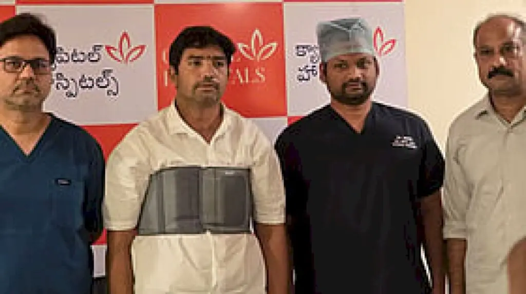 Capital Hospitals Performs Emergency Aortic Surgery on 36-Year-Old