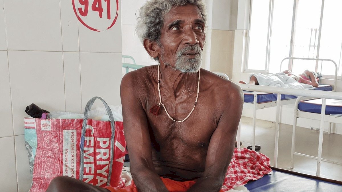 Odisha Man Pedals 150 Km With Fractured Leg for Treatment