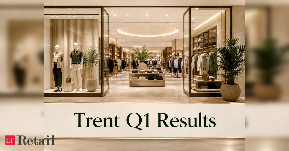 Trent Q1 profit rises 21% to Rs 519 crore