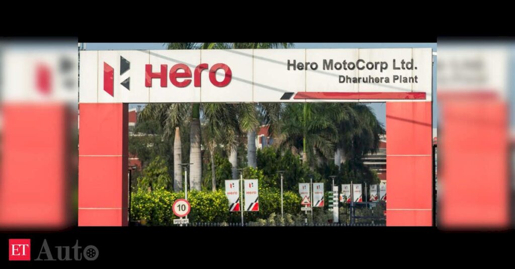 Hero MotoCorp Q1 profit falls 17% despite 35% revenue growth