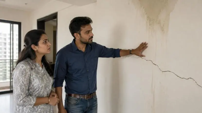Mumbai couple wins Rs 2.25 lakh from builder for flat defects