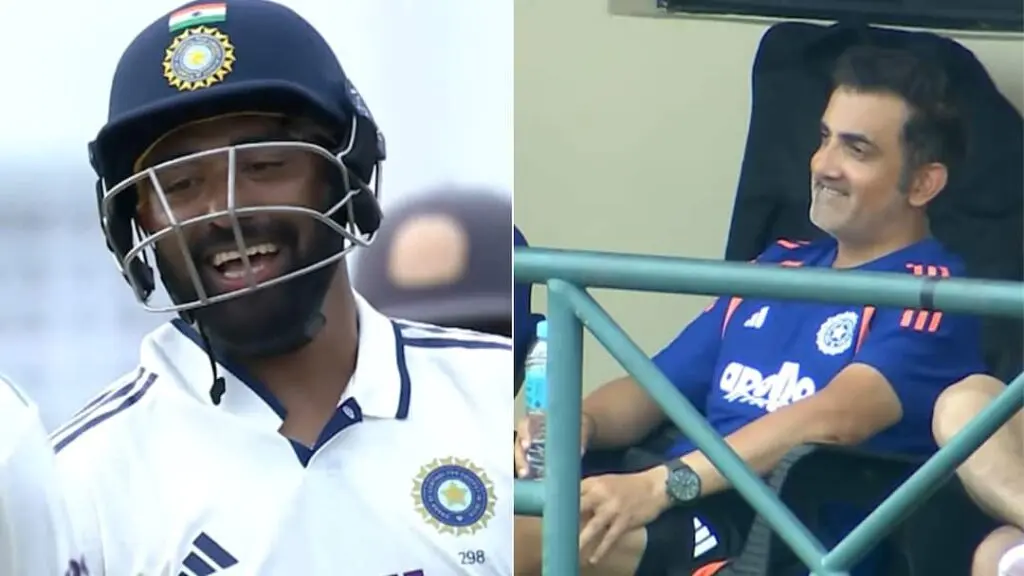 Siraj hits three sixes in last over to seal India warm-up win