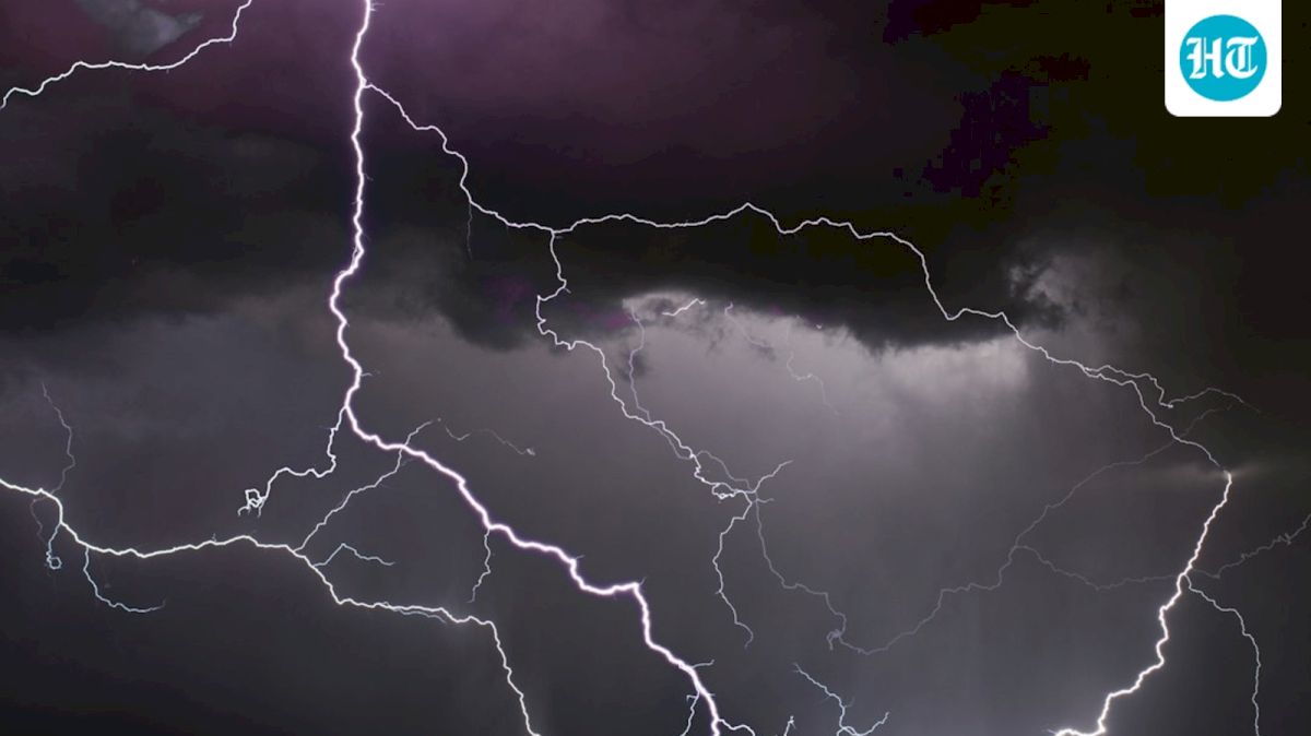 San Diego storm brings lightning, hail warning and 50 mph winds