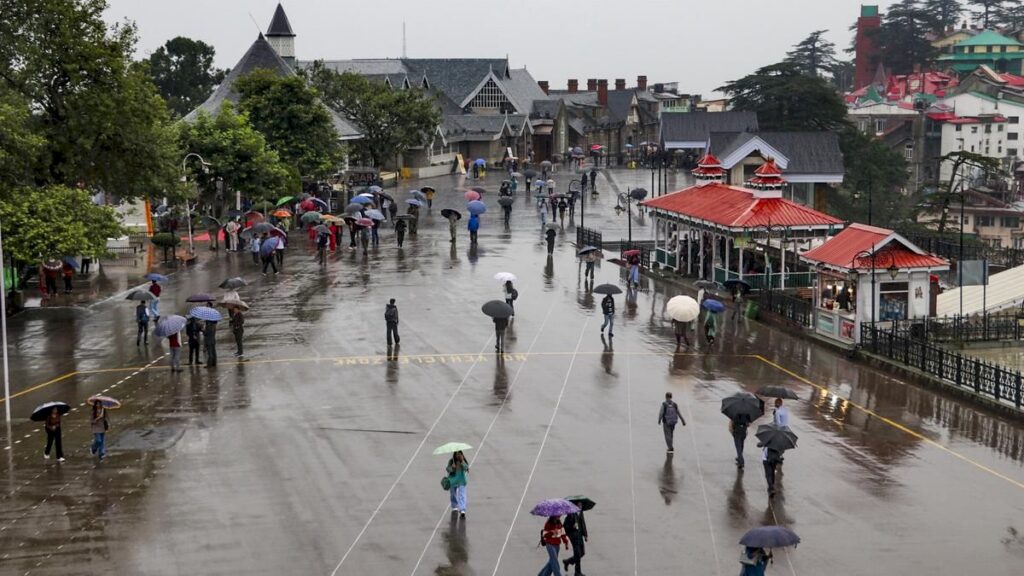 Himachal rain alert issued as 145 roads remain closed