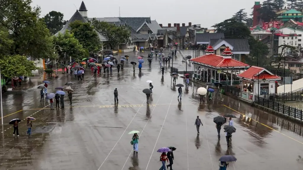 Himachal rain alert issued as 145 roads remain closed