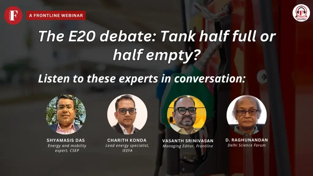 E20 ethanol blend debate deepens amid protests and court scrutiny