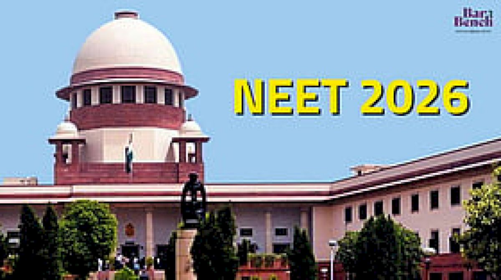 Supreme Court Sends Six NEET OMR Discrepancy Pleas to Delhi High Court
