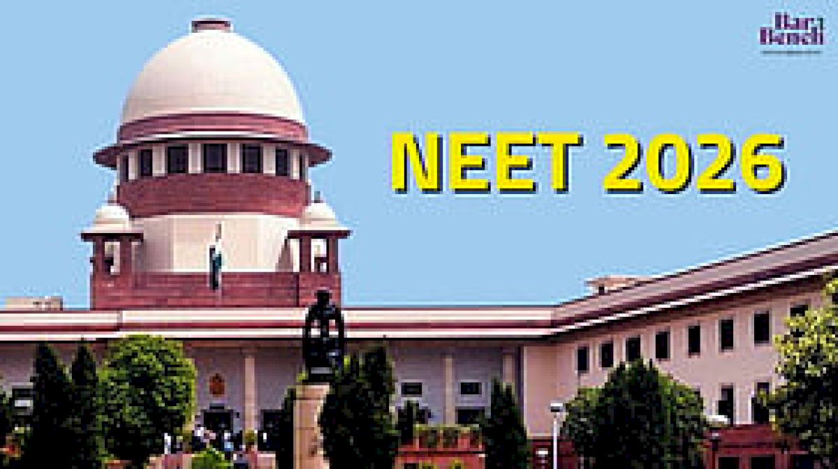 Supreme Court Sends Six NEET OMR Dispute Cases to Delhi High Court