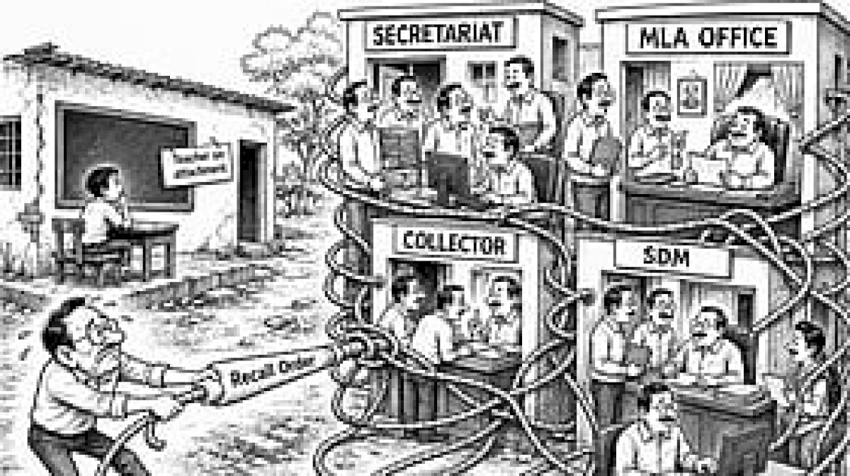 Over 5,000 MP govt school teachers posted to offices despite recall orders