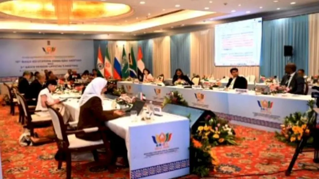 BRICS education ministers meet enters final day in Bhubaneswar