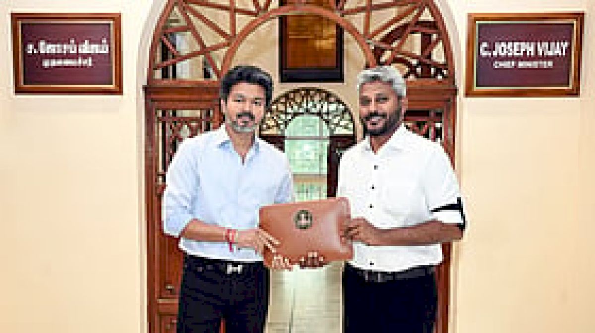 Vijay's first budget prioritises education and women's welfare, revenue shortfall remains